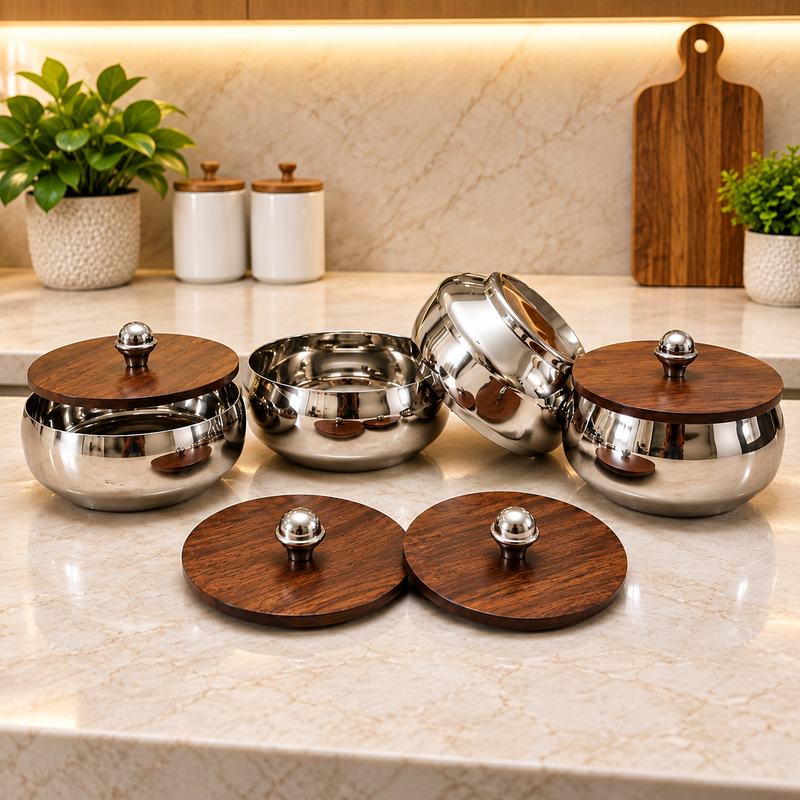 Multipurpose Serving Pot with Lid
