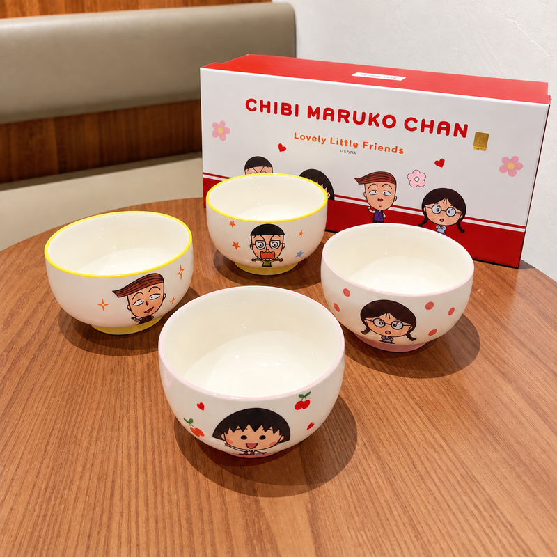 Cute Printed Ceramic Bowl