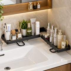 Adjustable Over Faucet Storage Rack