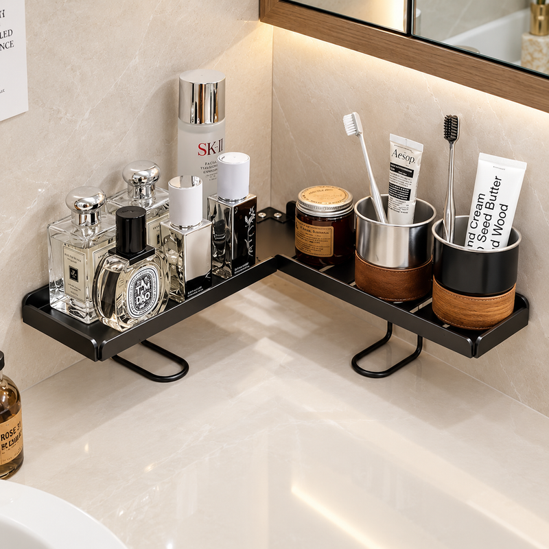 Adjustable Over Faucet Storage Rack