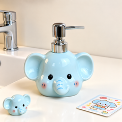 Cute Elephant Liquid Dispenser