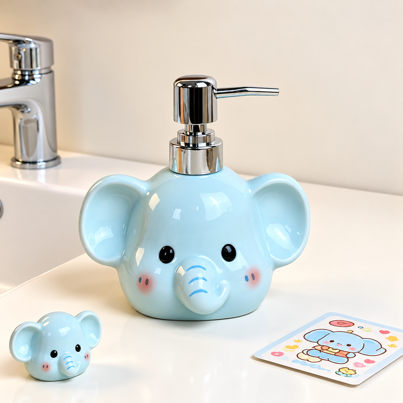 Cute Elephant Liquid Dispenser