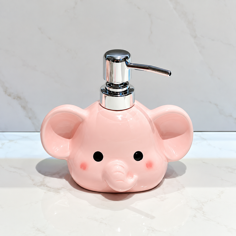 Cute Elephant Liquid Dispenser
