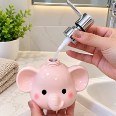Cute Elephant Liquid Dispenser