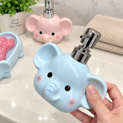 Cute Elephant Liquid Dispenser