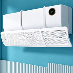 Adjustable AC Airflow Shield