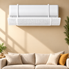 Adjustable AC Airflow Shield