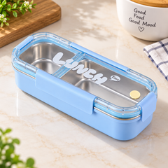 Steel Compartment Lunch Box