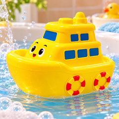 Glowing Cartoon Bath Toys