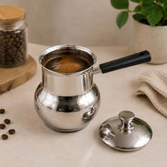 Steel Coffee Pot