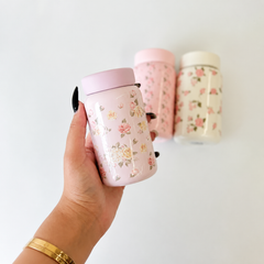 Floral Print Infuser Bottle