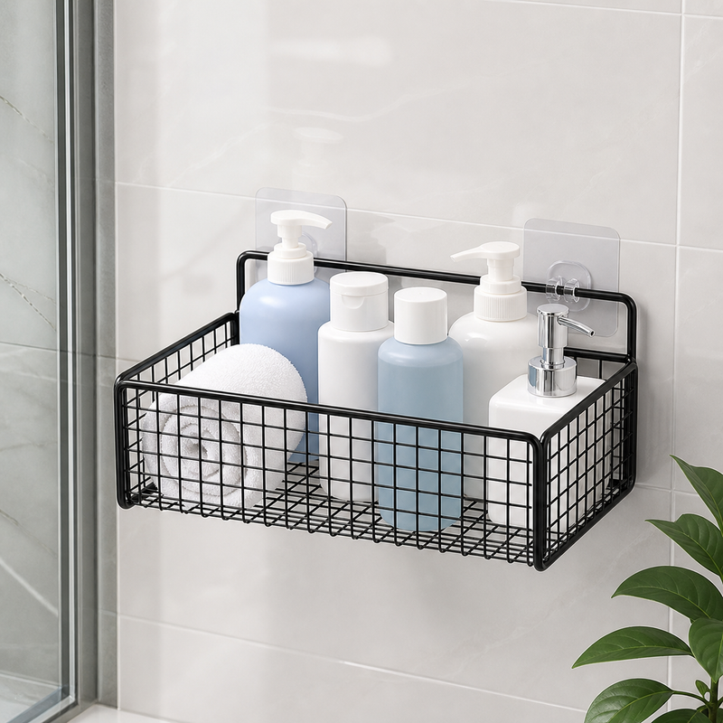 Detachable Metal Storage Basket