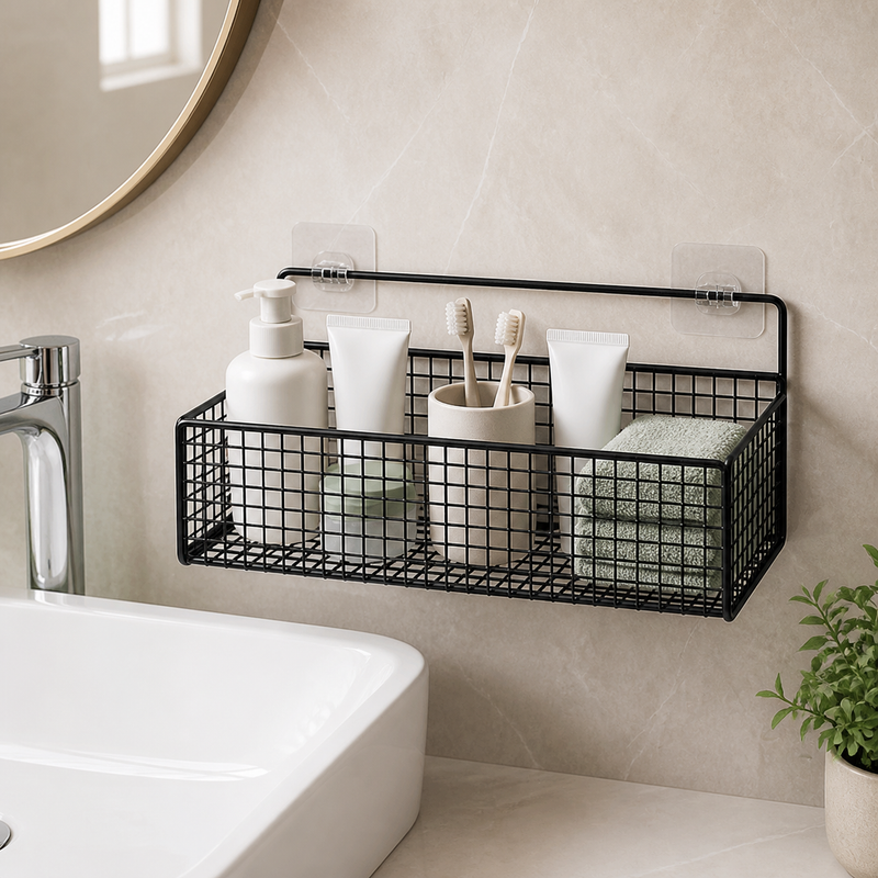 Detachable Metal Storage Basket