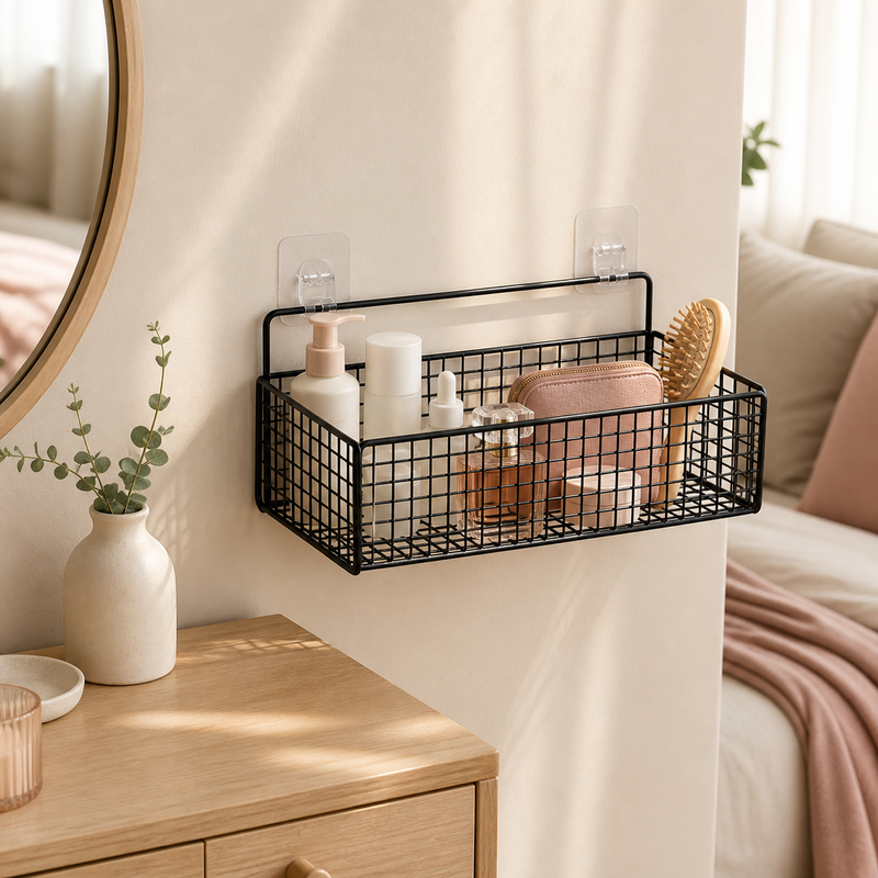 Detachable Metal Storage Basket