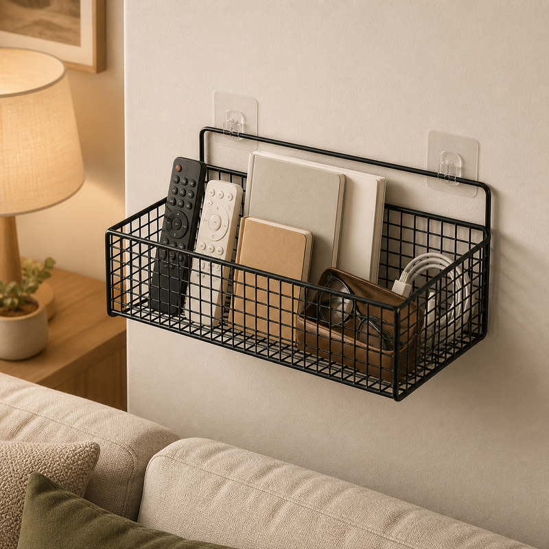 Detachable Metal Storage Basket