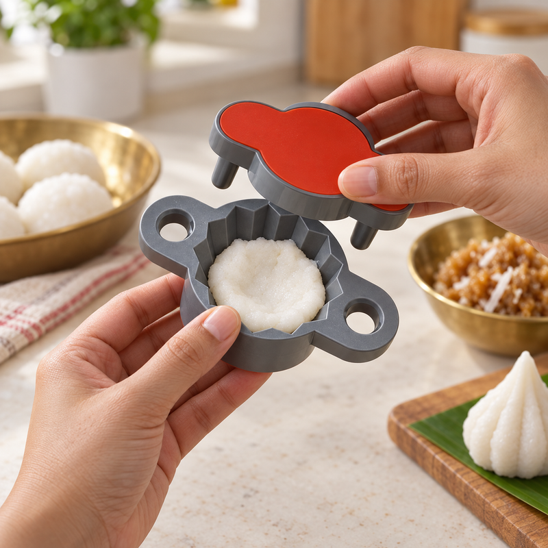 Quick Modak Shaping Mould
