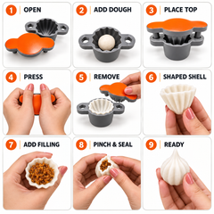 Quick Modak Shaping Mould