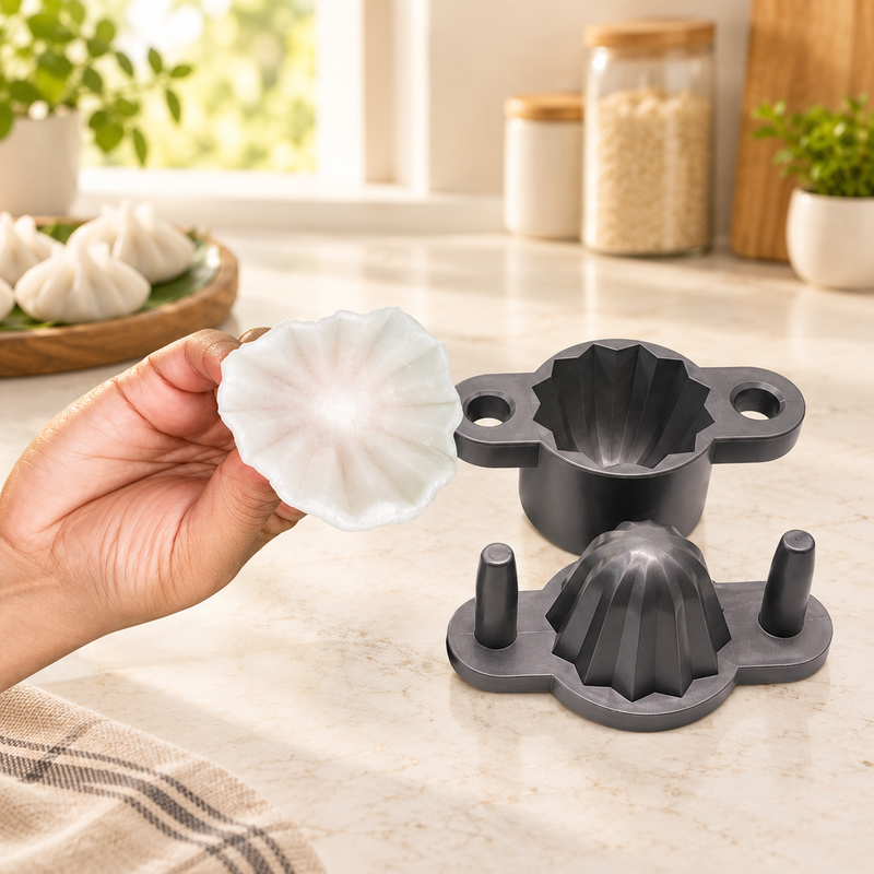 Quick Modak Shaping Mould
