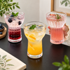 Crystal Curve Drinking Glass