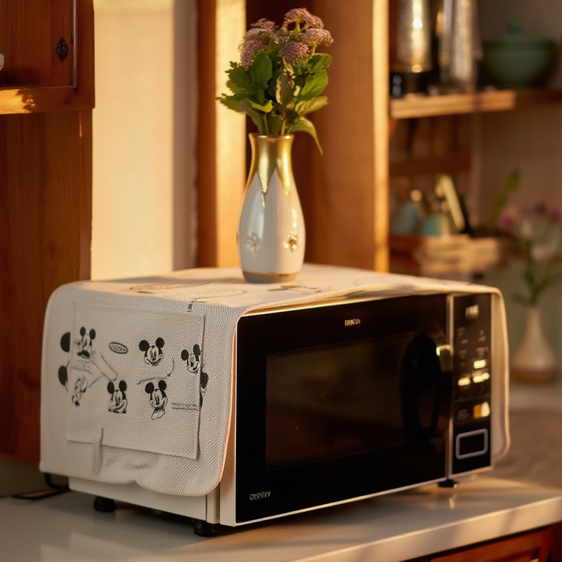 Mickey Mouse Oven Cover