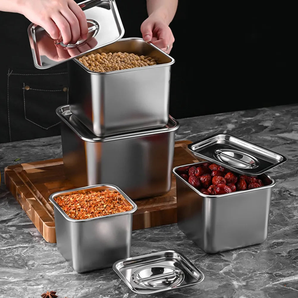 Steel Storage Containers