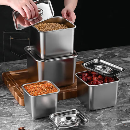 Steel Storage Containers