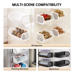 Magnetic Mesh Wall Basket