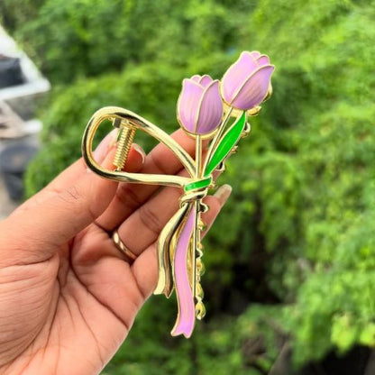 Floral Elegance Claw