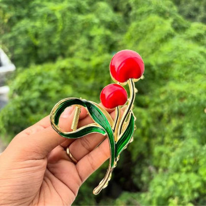 Floral Elegance Claw