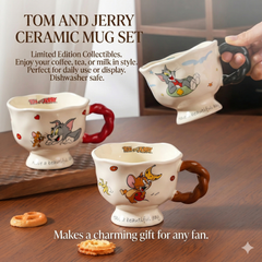 Tom And Jerry Ceramic Cup