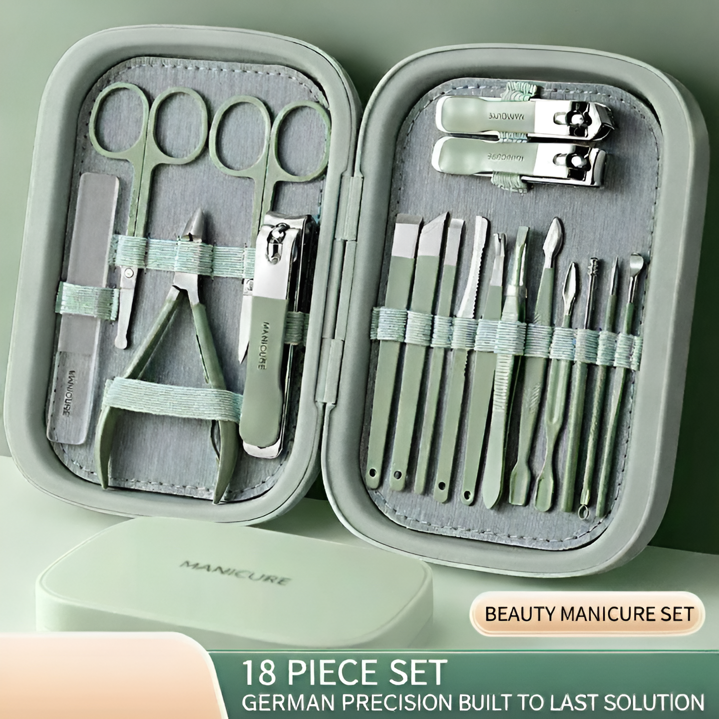 Portable Manicure Kit – Ergonomic Grip Design