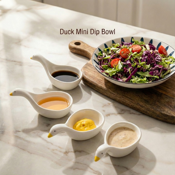 Duck Mini Dip Bowl – Perfect for dips and sauces