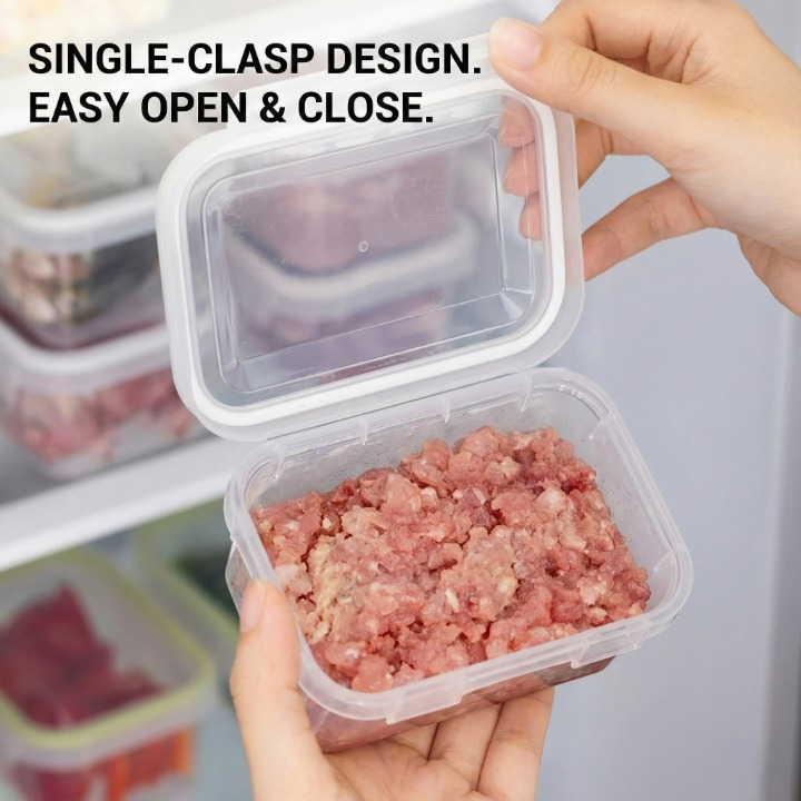 Fresh Lock Box – Leakproof & Spill-Safe Construction