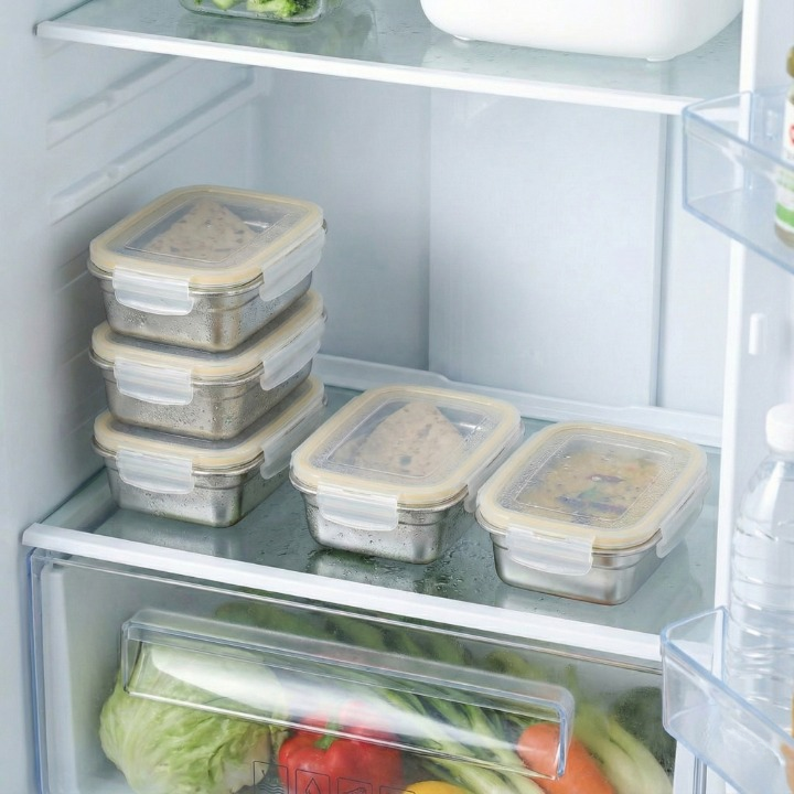 Steel Food Box – Heat-Resistant Steel Body