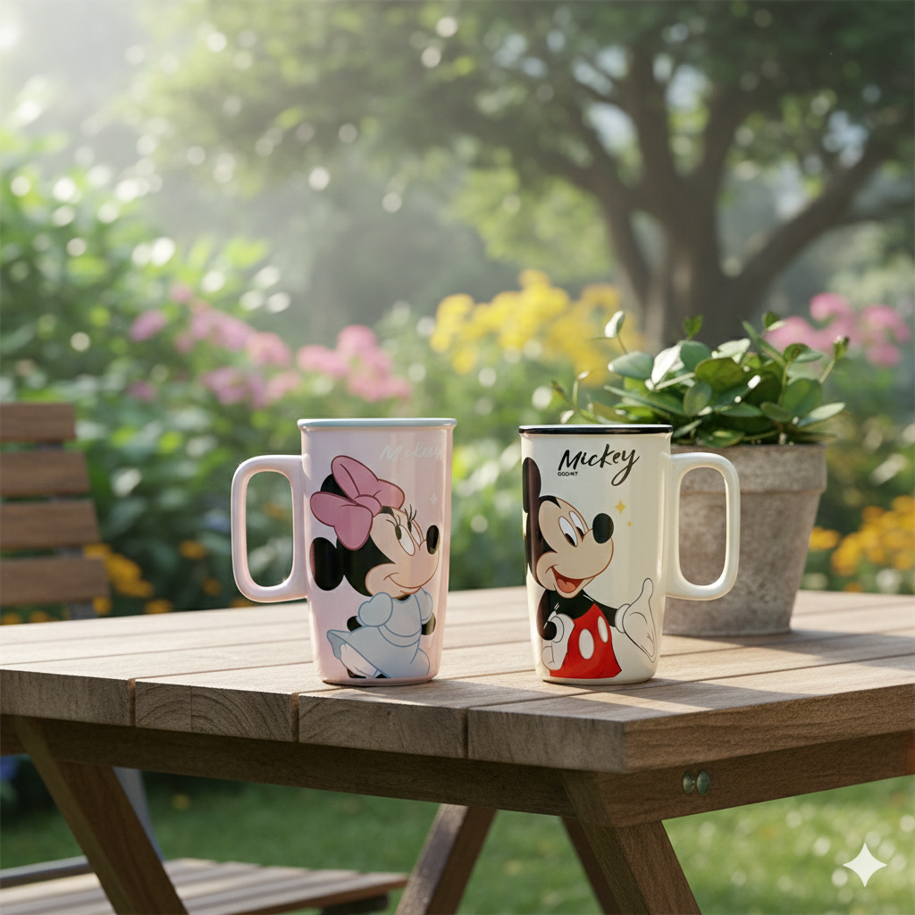 Aesthetic Minnie & Mickey Mug – Aesthetic Minnie &amp; Mickey Mug