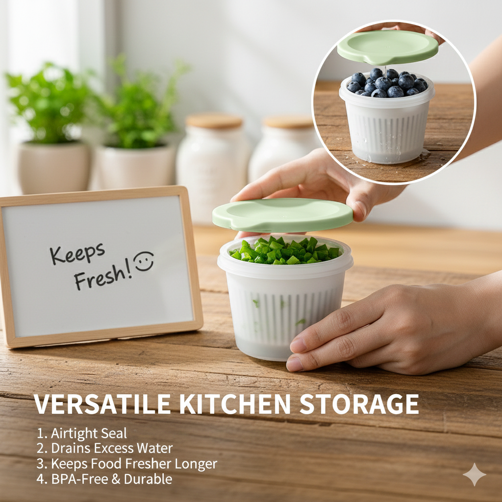 Fresh Keep Container – Locks in Freshness