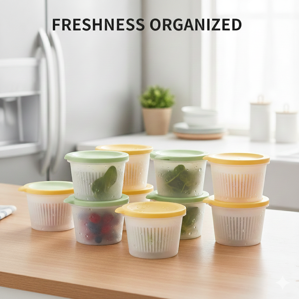 Fresh Keep Container – Eco-Friendly & Reusable