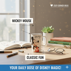 Aesthetic Minnie & Mickey Mug