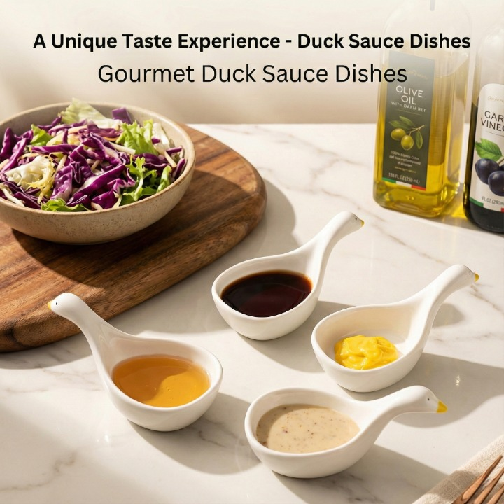 Duck Mini Dip Bowl – Adorable duck design