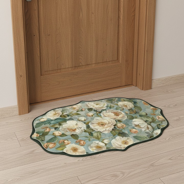 Elegant Rose Mat