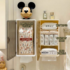 Bathroom Wall Organizer