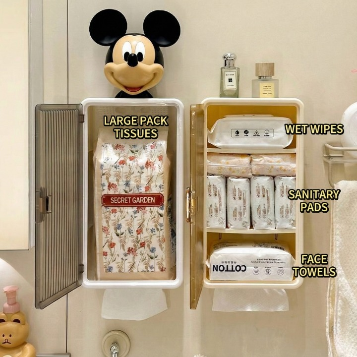 Bathroom Wall Organizer