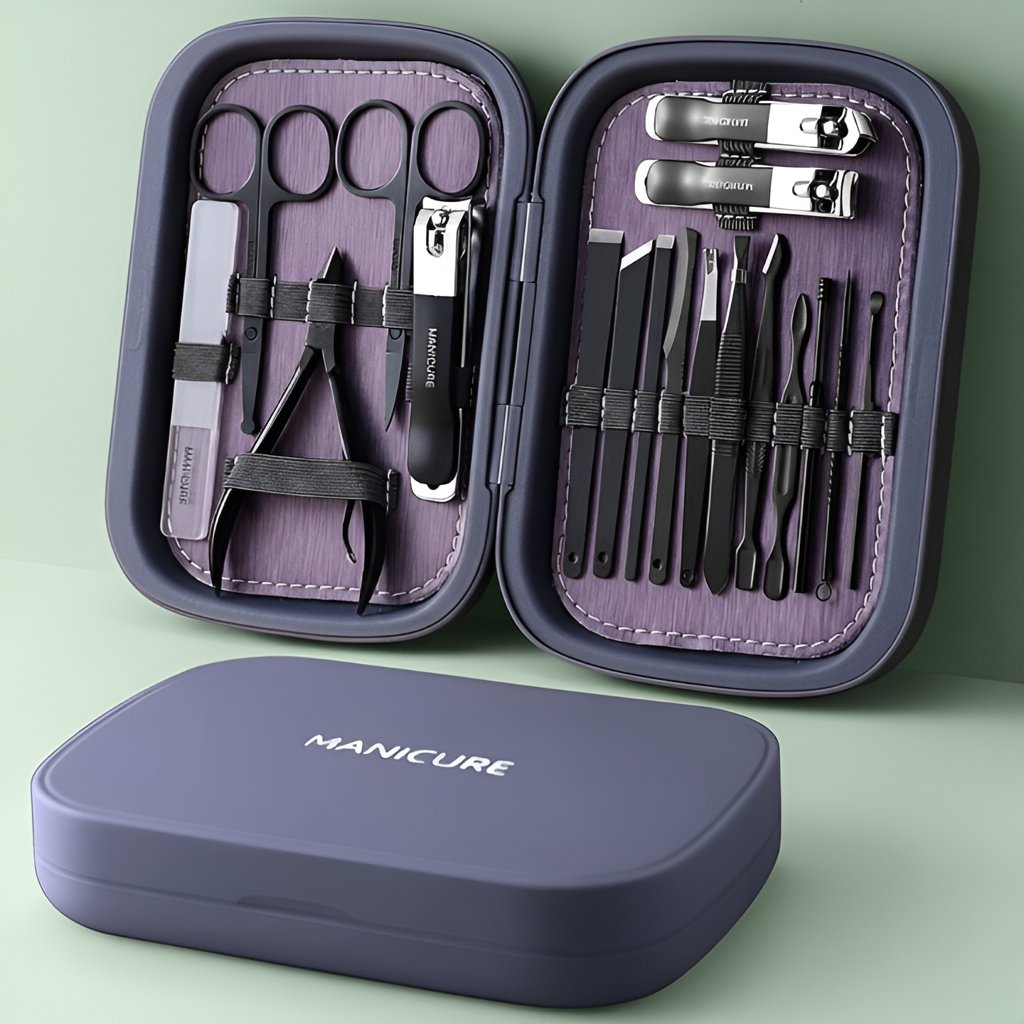 Portable Manicure Kit – All-in-One Nail Care Set