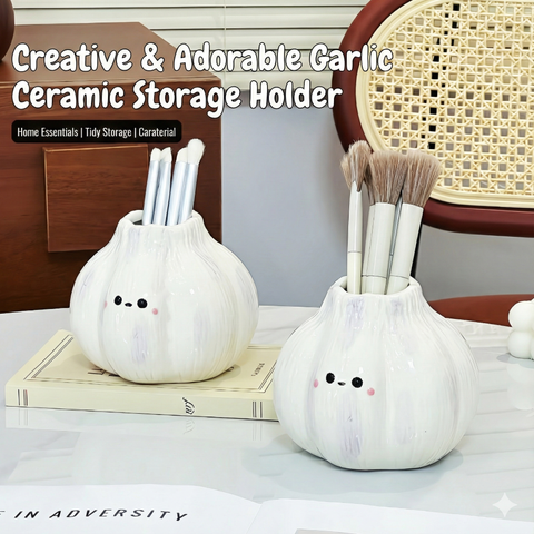 Mini Smiley Ceramic Vase