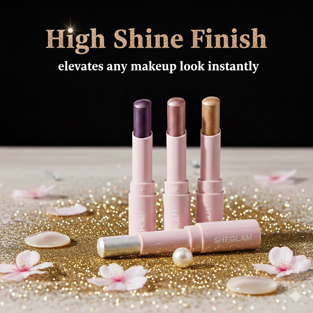 Crystal Jelly Stick (Pack of 6) – High Shine Finish