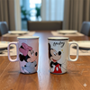 Aesthetic Minnie & Mickey Mug