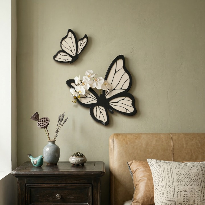 Butterfly Elegance Wall Decor