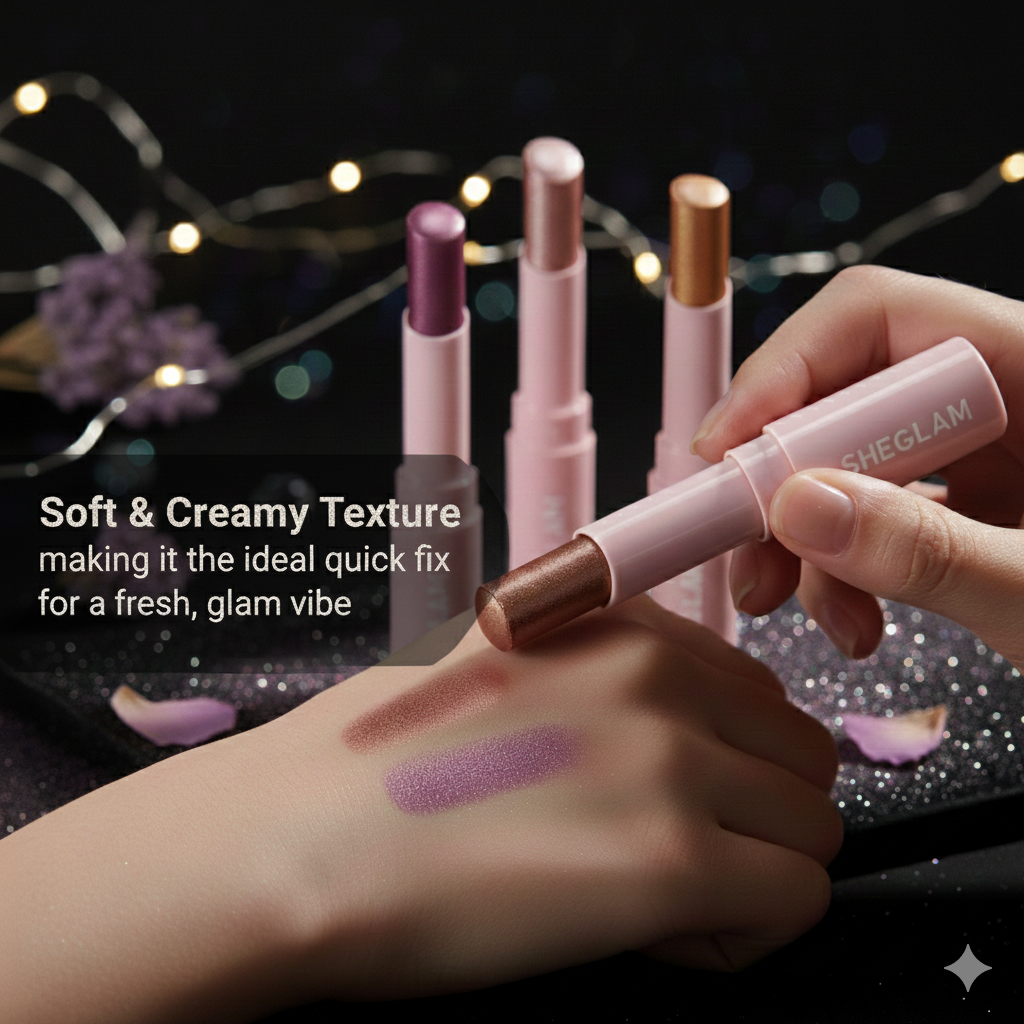 Crystal Jelly Stick (Pack of 6) – Ultimate Glow-Up Tool