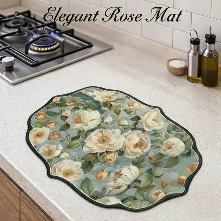Rose Mat Elegant Rose Mat – Vensaa