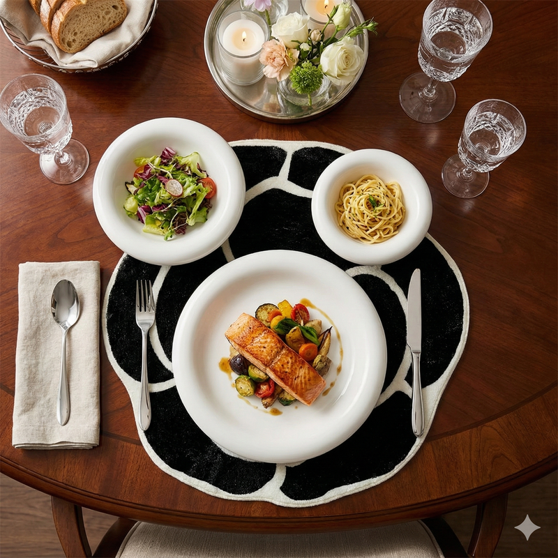Elegant Dining Table Mat